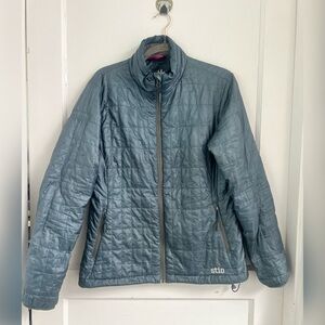 Stio Women’s Azura Blue Insulated Jacket Size L
$229